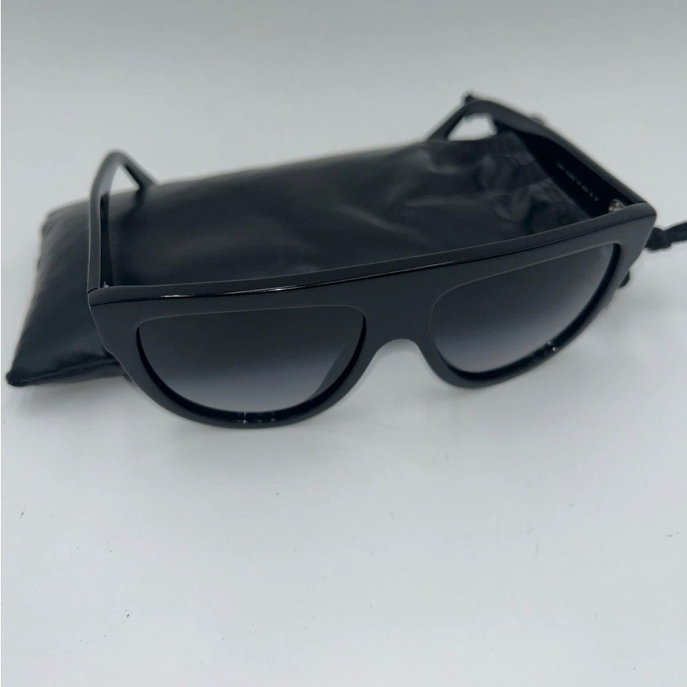 Sold out Celine Black Aviator Polarized Smoked Lenses 3 Dot  CL400011 01D 58 16